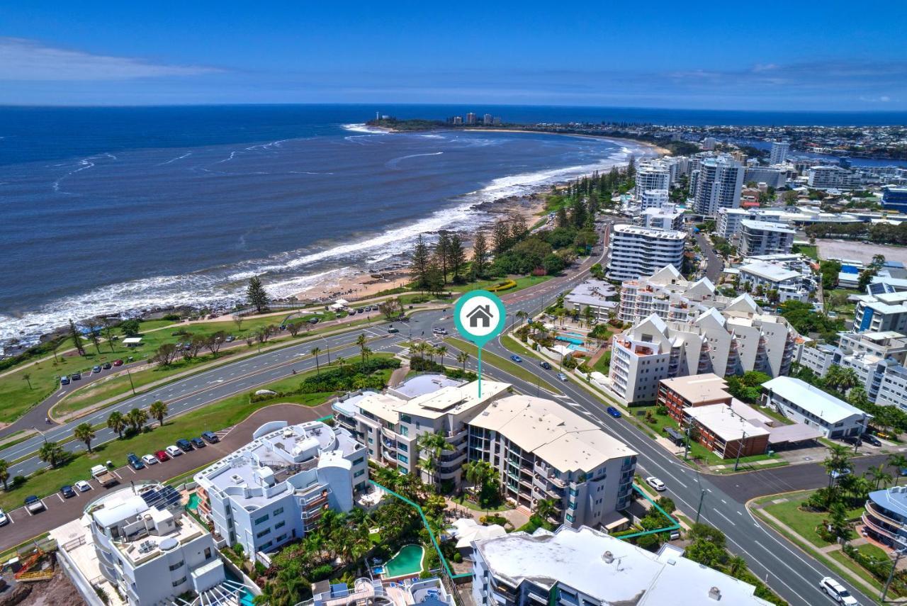 Alexandra On The Pacific Aparthotel Mooloolaba Kültér fotó