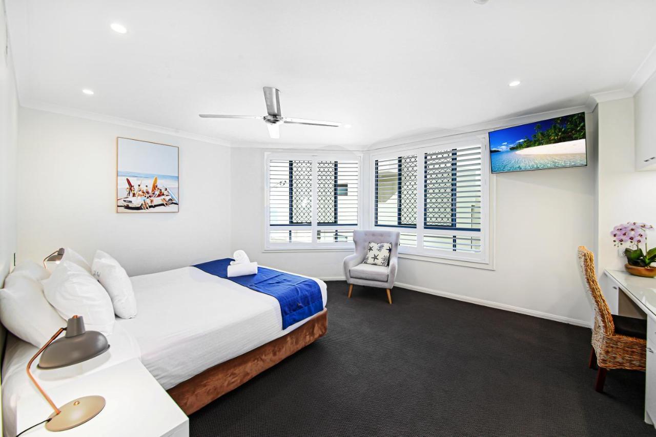Alexandra On The Pacific Aparthotel Mooloolaba Kültér fotó