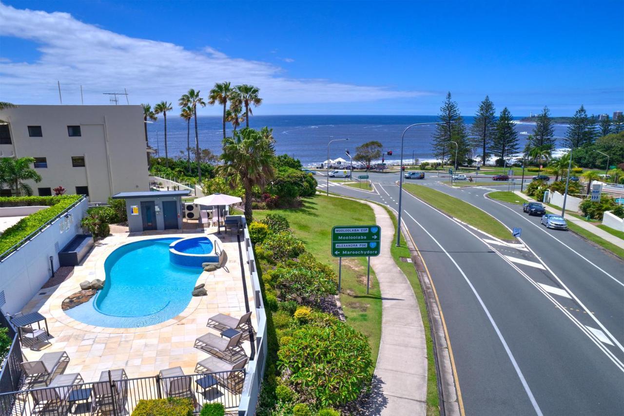 Alexandra On The Pacific Aparthotel Mooloolaba Kültér fotó