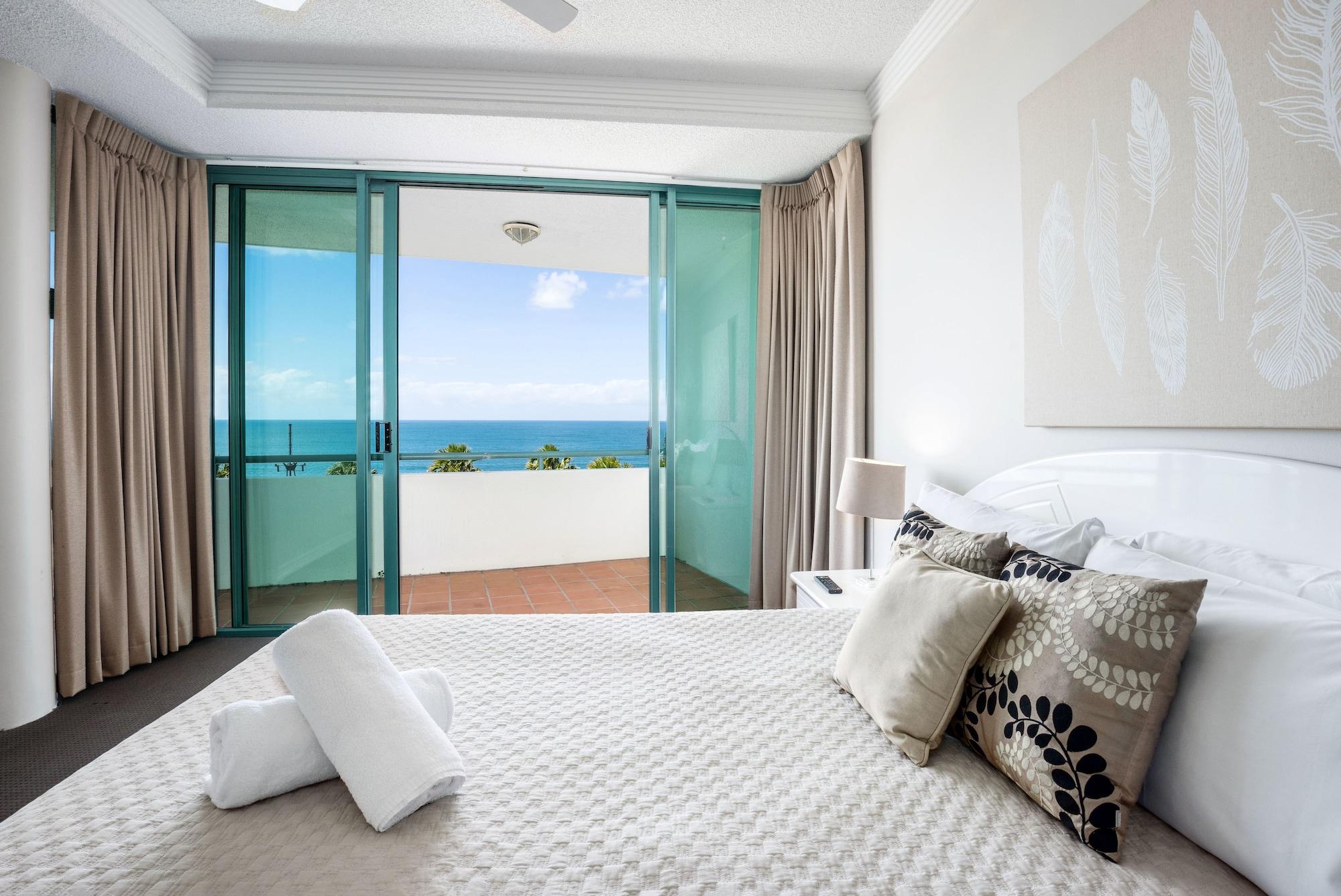 Alexandra On The Pacific Aparthotel Mooloolaba Kültér fotó