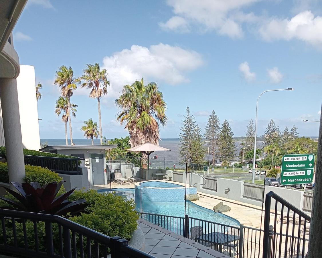 Alexandra On The Pacific Aparthotel Mooloolaba Kültér fotó