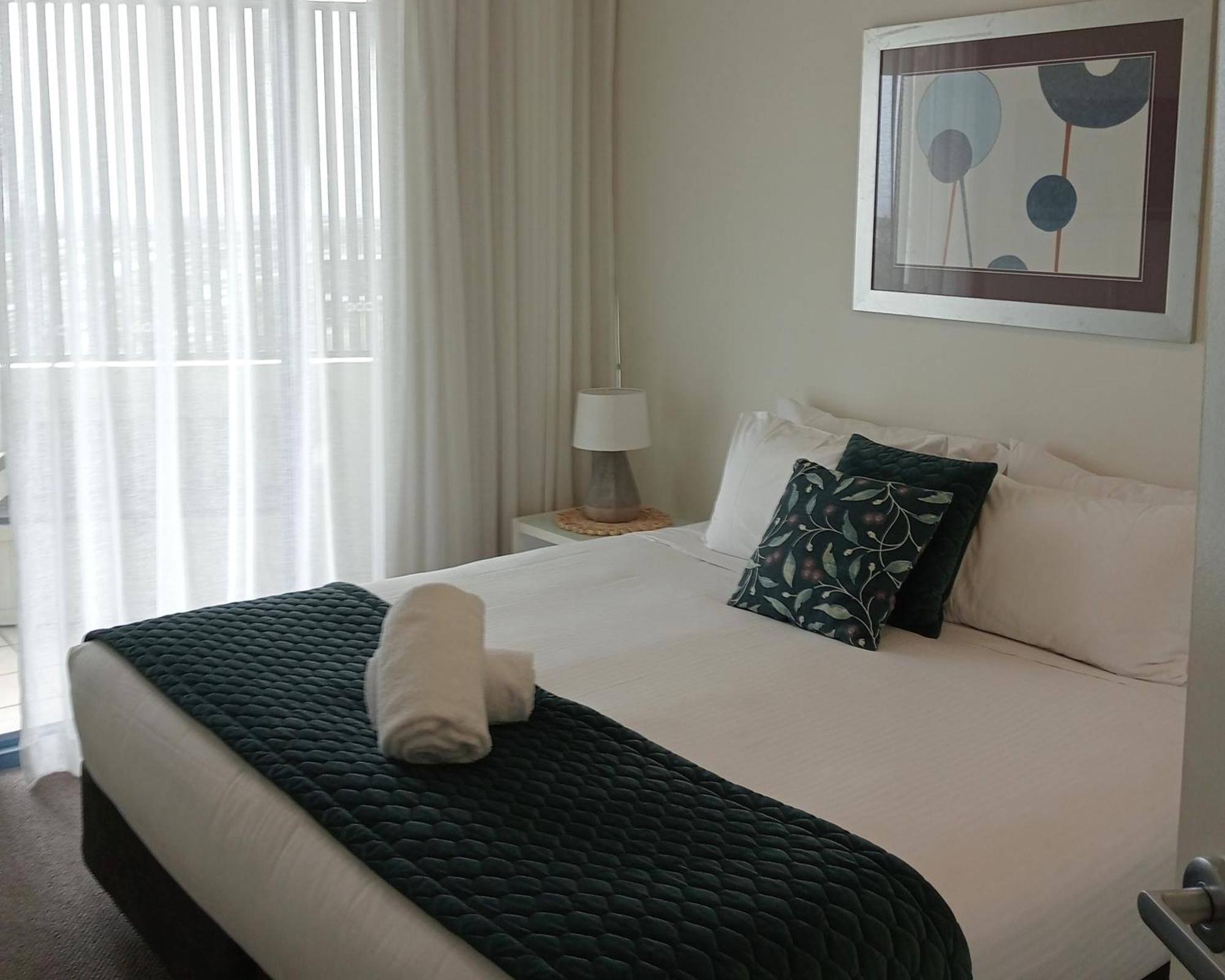 Alexandra On The Pacific Aparthotel Mooloolaba Kültér fotó