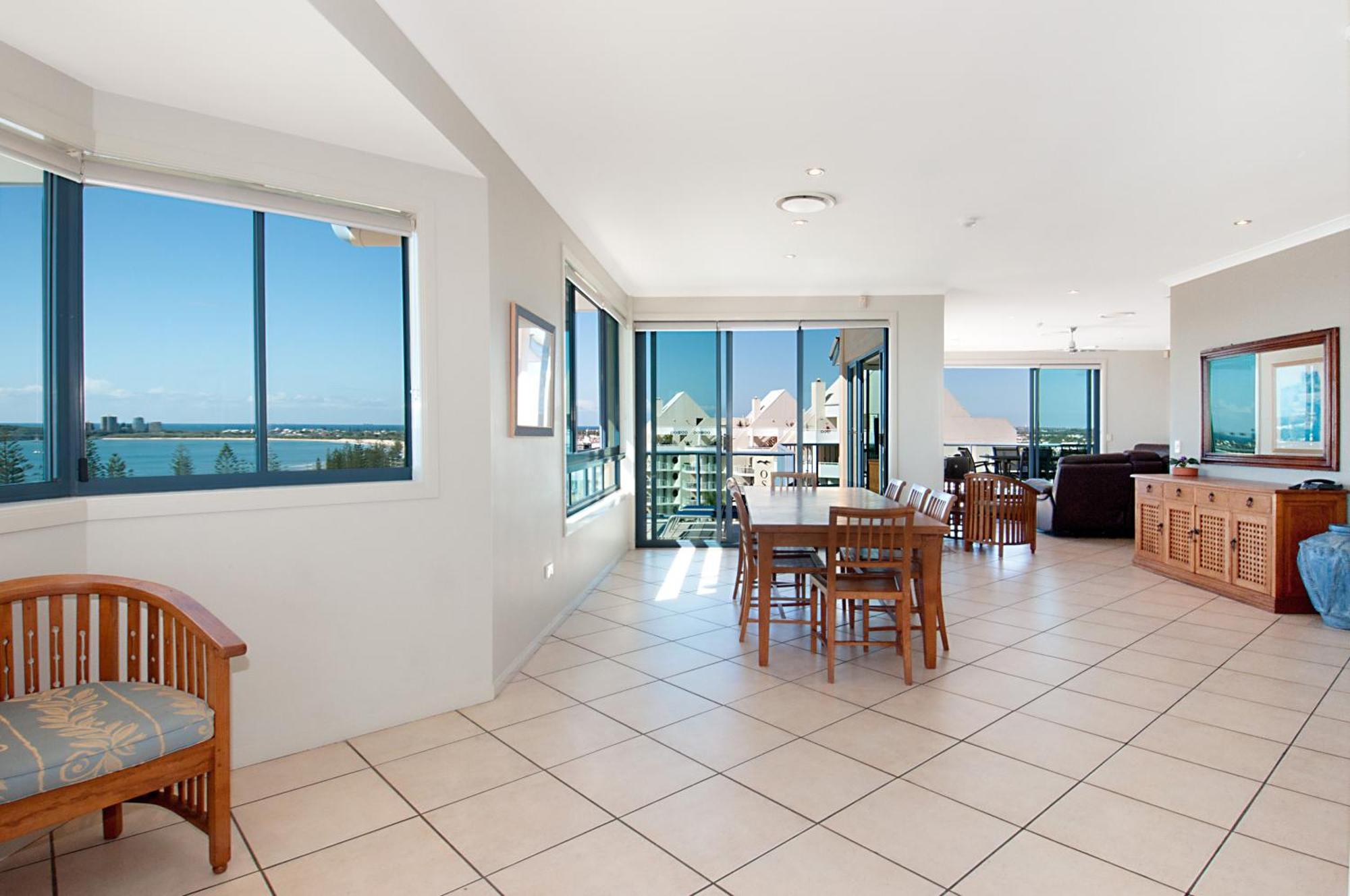 Alexandra On The Pacific Aparthotel Mooloolaba Kültér fotó