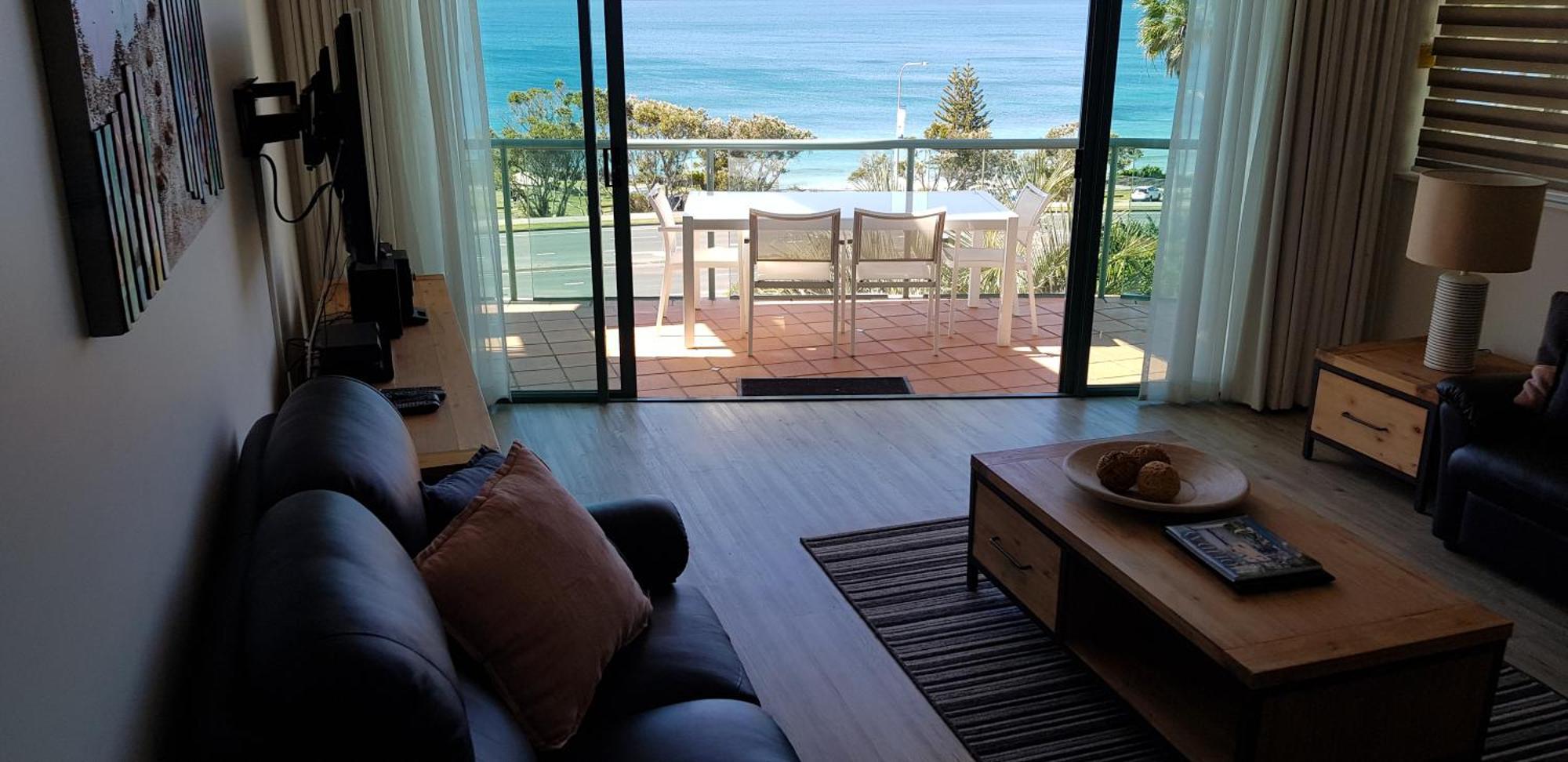 Alexandra On The Pacific Aparthotel Mooloolaba Kültér fotó