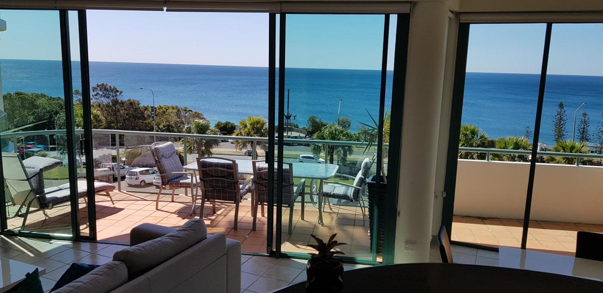 Alexandra On The Pacific Aparthotel Mooloolaba Szoba fotó