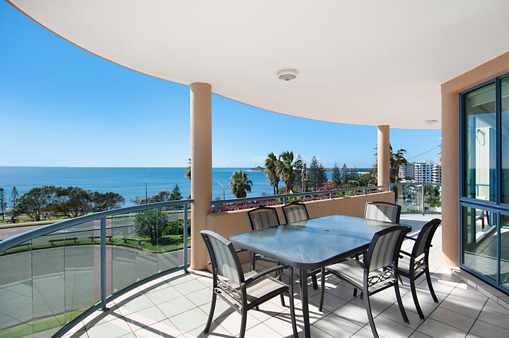 Alexandra On The Pacific Aparthotel Mooloolaba Kültér fotó