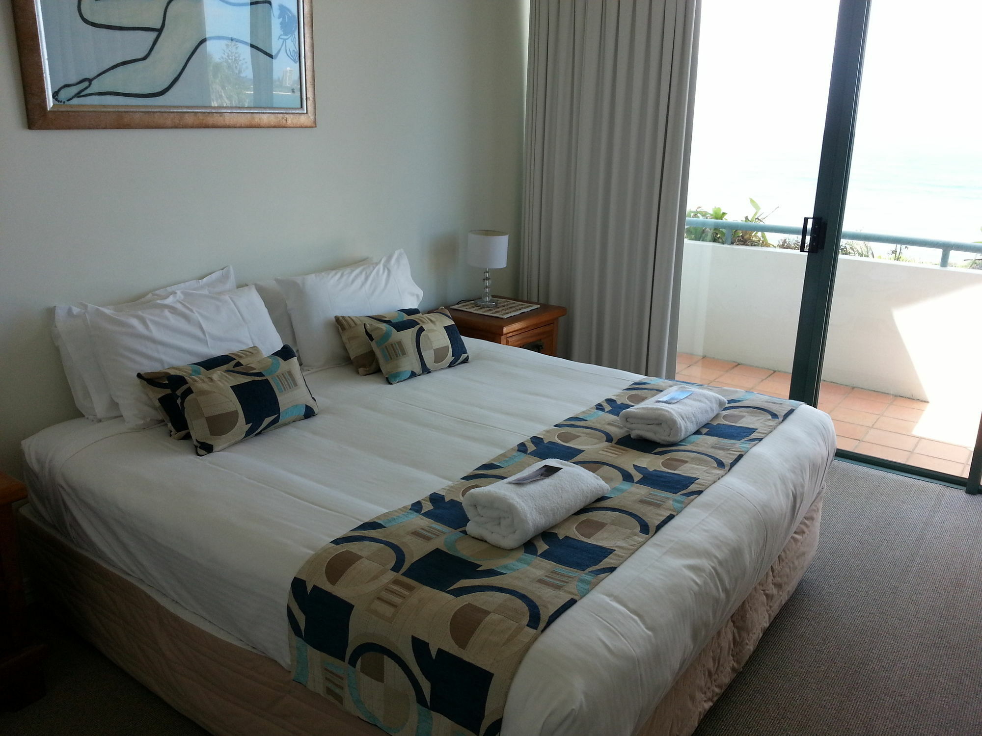 Alexandra On The Pacific Aparthotel Mooloolaba Kültér fotó