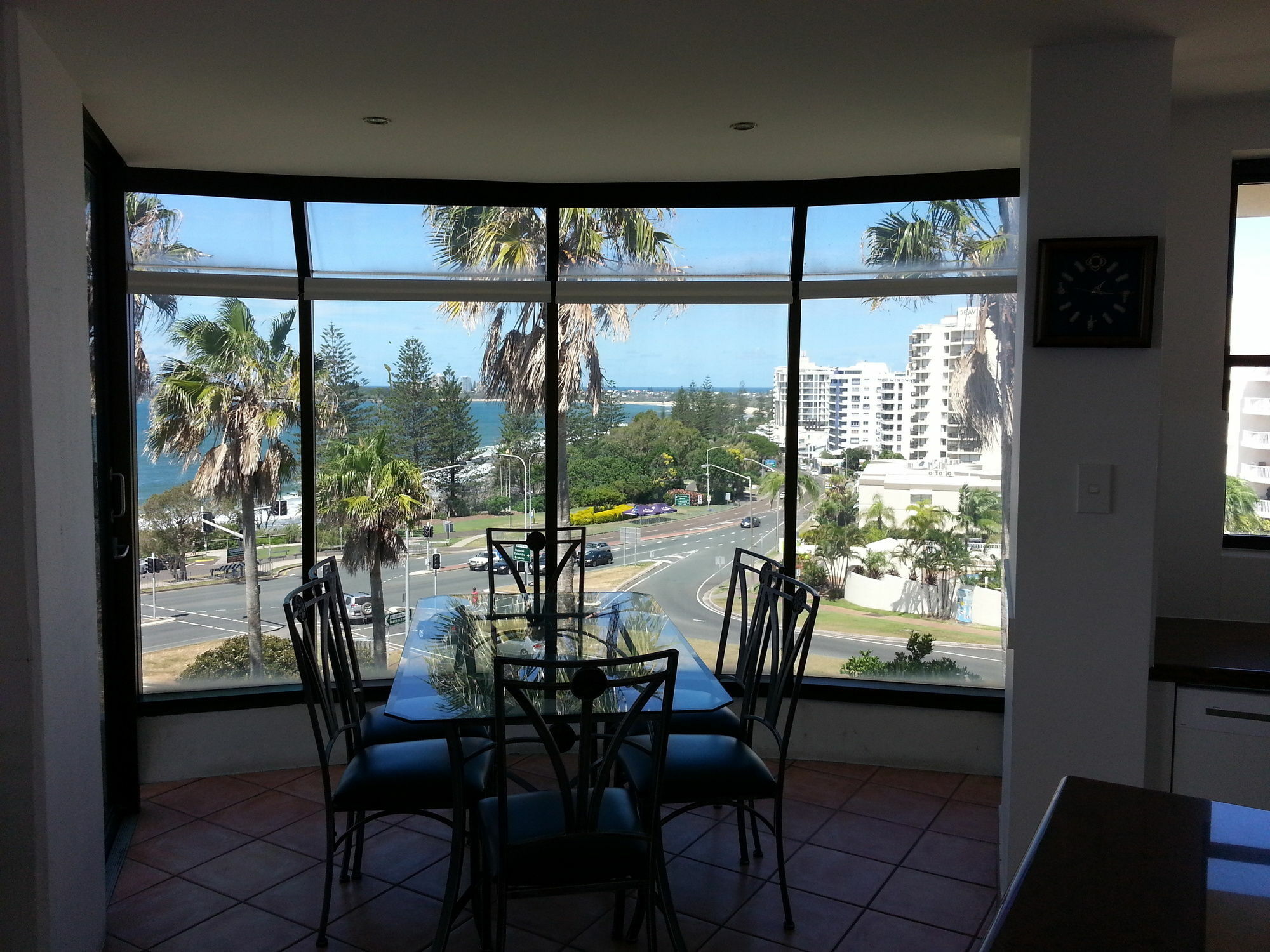 Alexandra On The Pacific Aparthotel Mooloolaba Kültér fotó